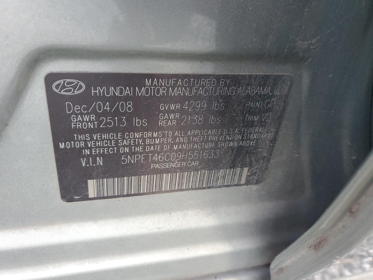 2009 Hyundai Sonata - Image 12
