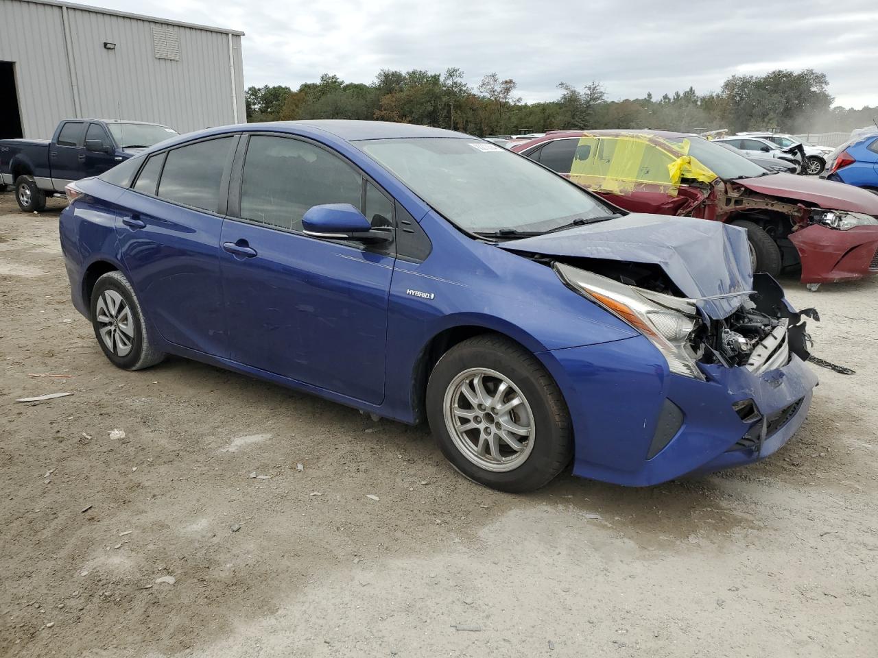 VIN JTDKARFUXG3509154 2016 TOYOTA PRIUS no.4