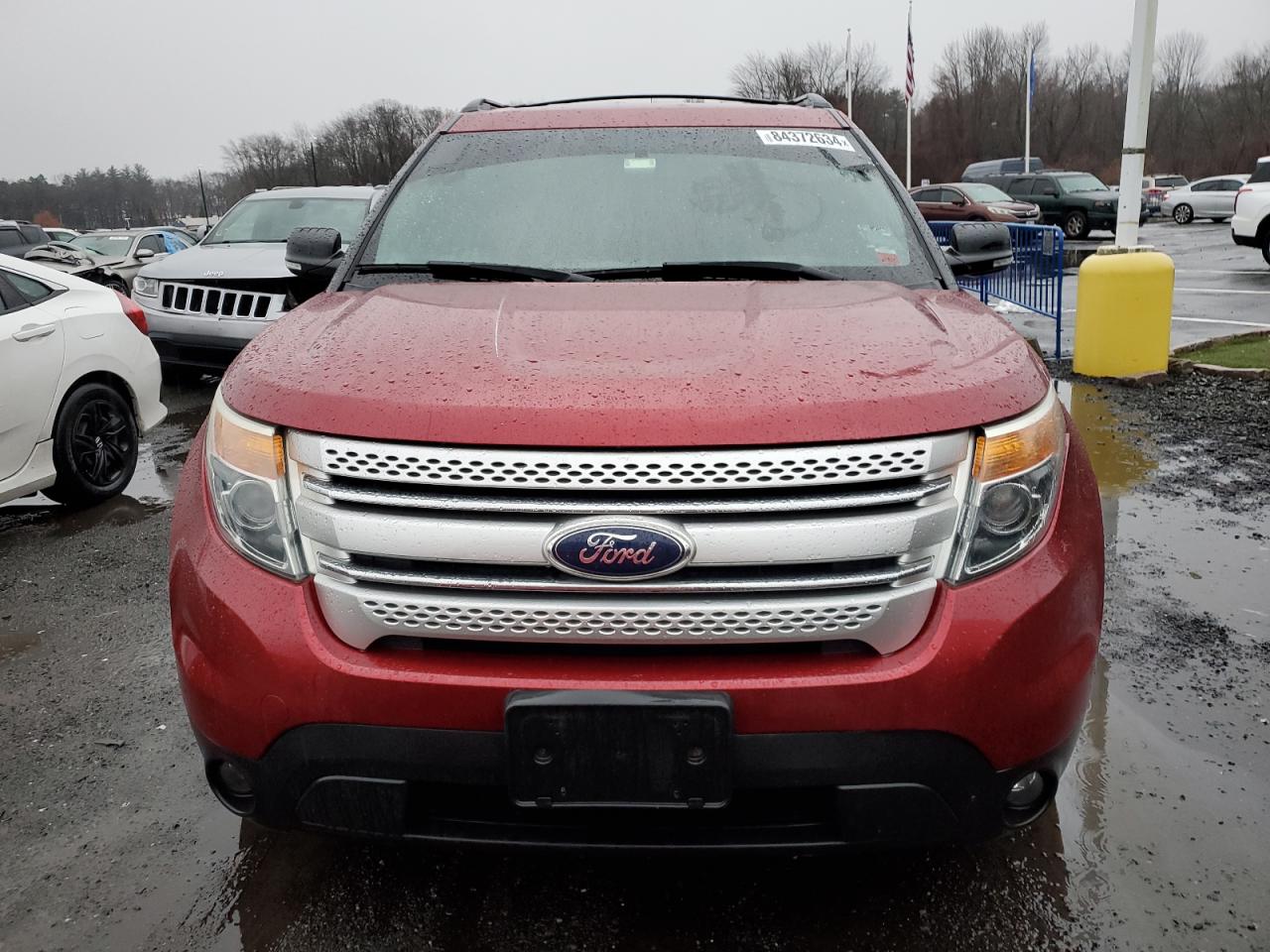 VIN 1FM5K8D83EGB06306 2014 FORD EXPLORER no.5