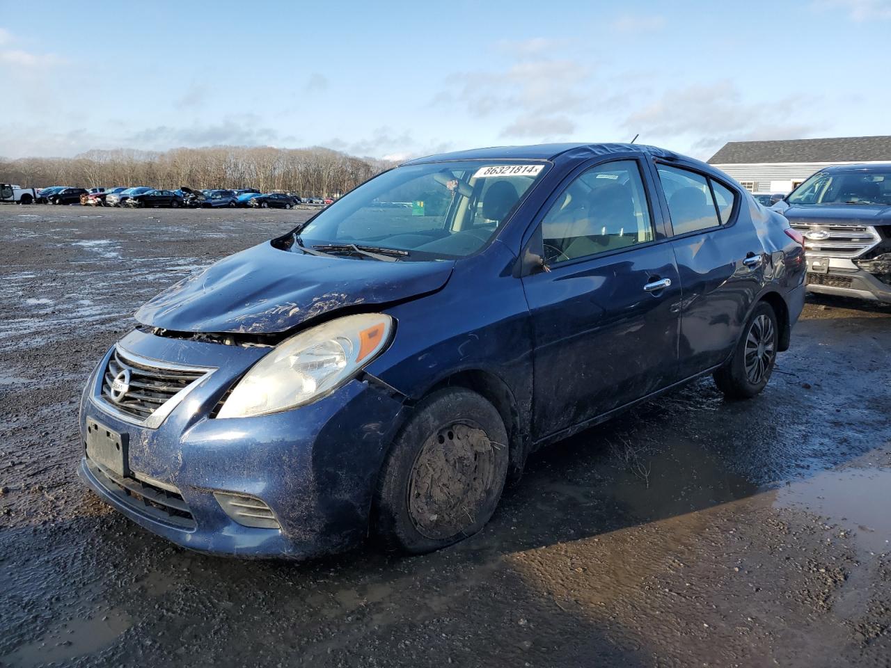 2014 Nissan Versa - Image 1