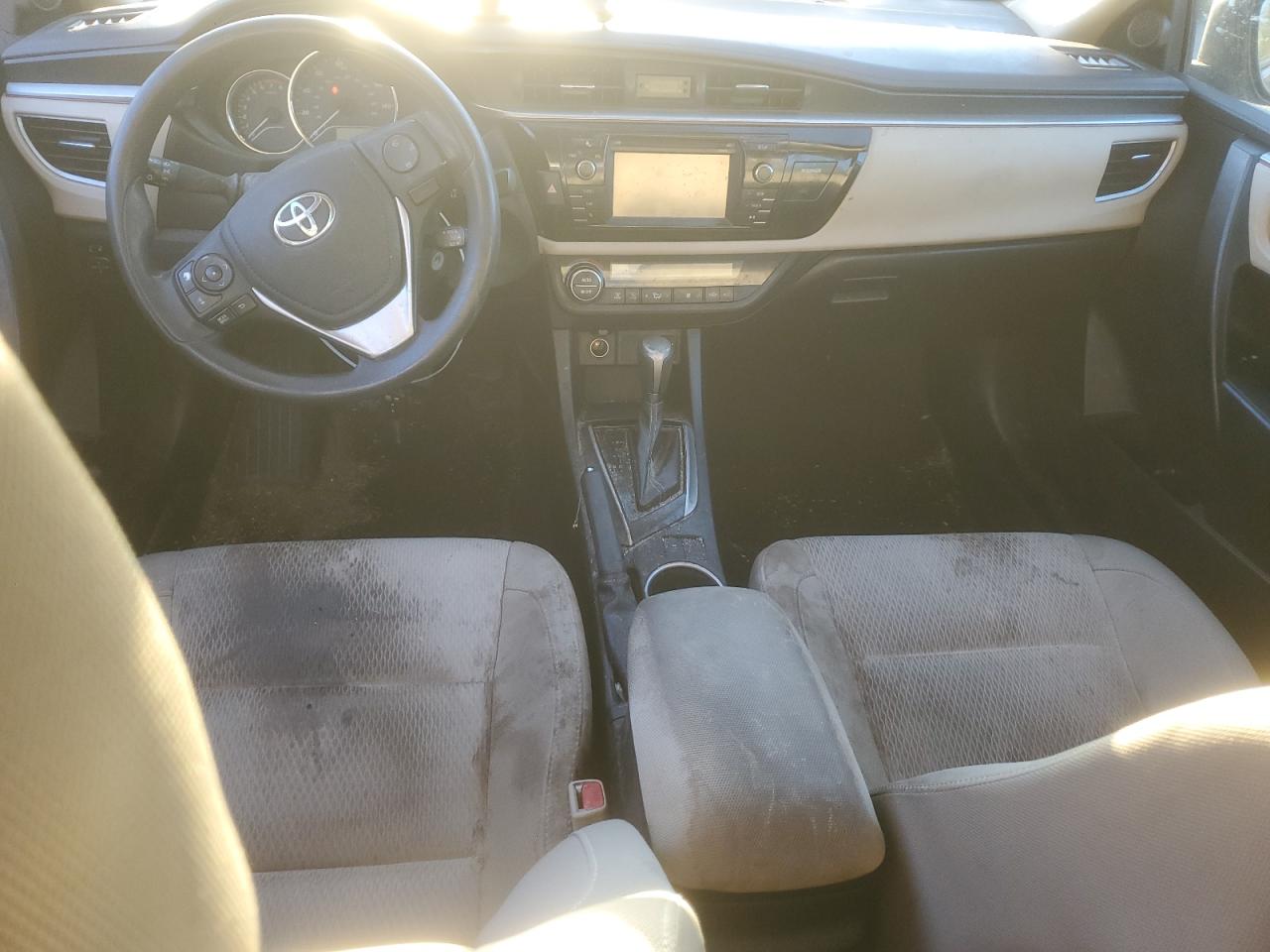 2015 Toyota Corolla Eco VIN: 2T1BPRHEXFC302256 Lot: 84628464