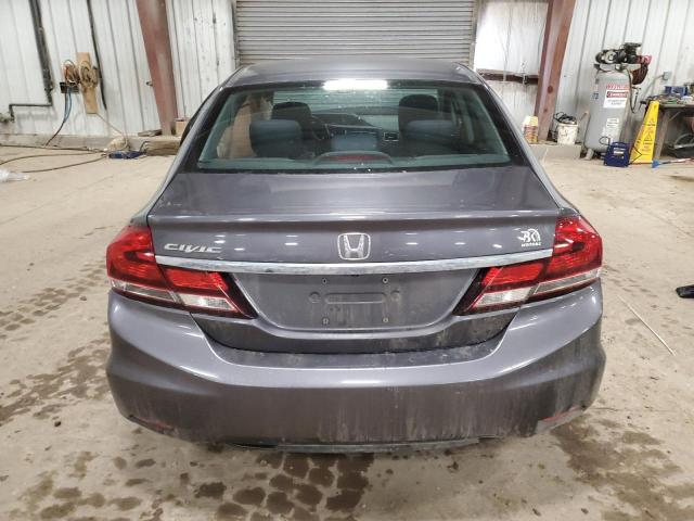 Sedans HONDA CIVIC 2015 Gray