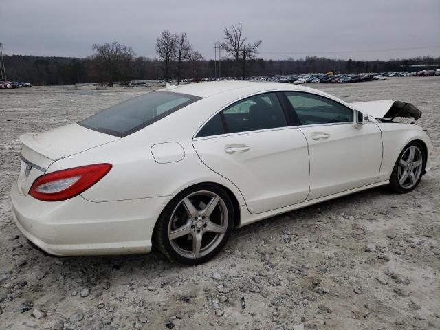  MERCEDES-BENZ CLS-CLASS 2014 Biały