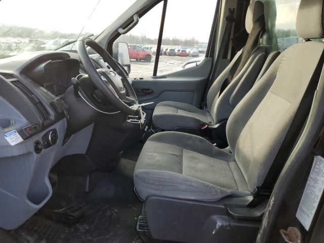 Pickups FORD TRANSIT 2016 Czarny