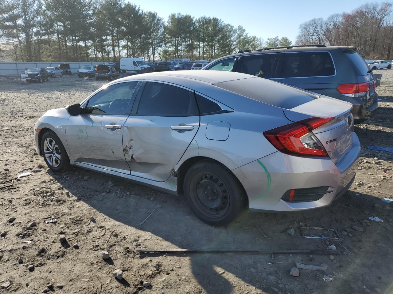 VIN 2HGFC2F51HH538697 2017 HONDA CIVIC no.2