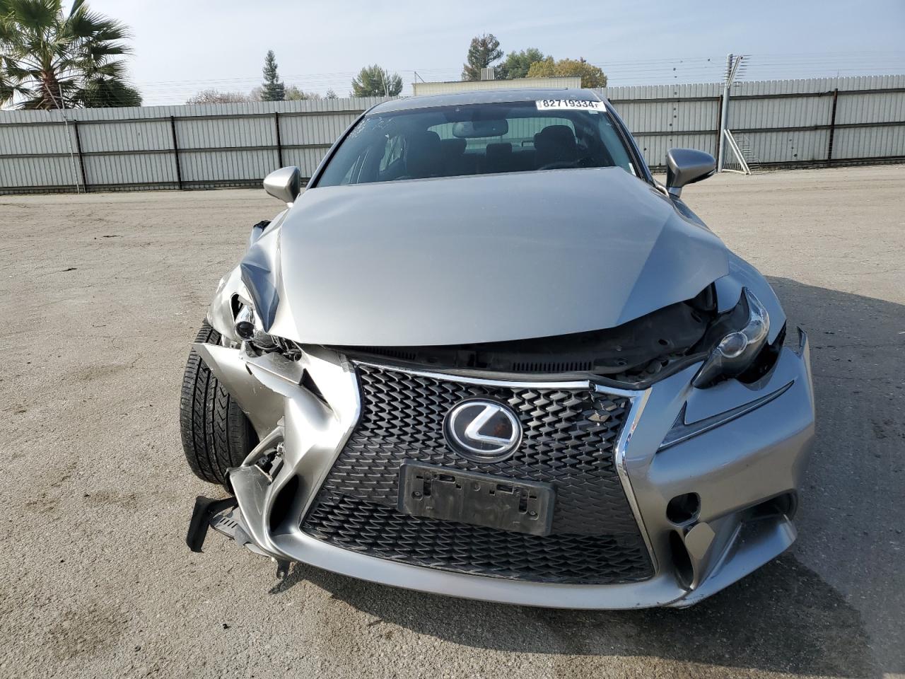 VIN JTHBF1D28F5075631 2015 LEXUS IS no.5