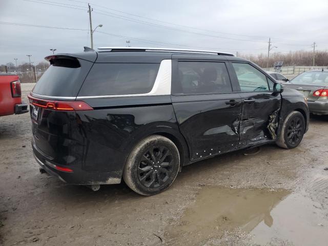  KIA CARNIVAL S 2024 Черный