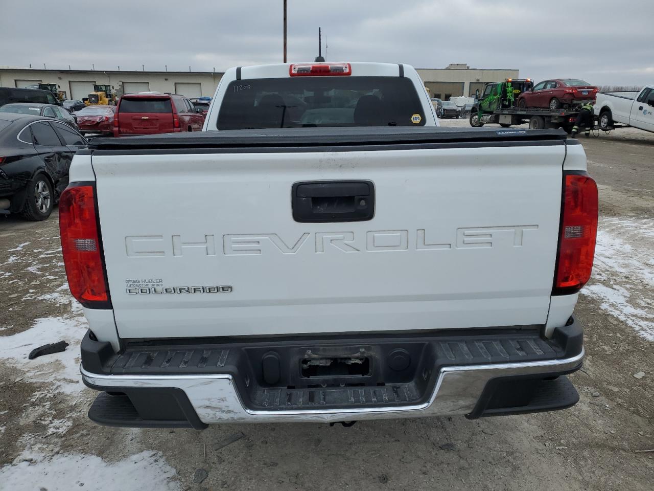 2022 Chevrolet Colorado VIN: 1GCHSBEA4N1311300 Lot: 82931104