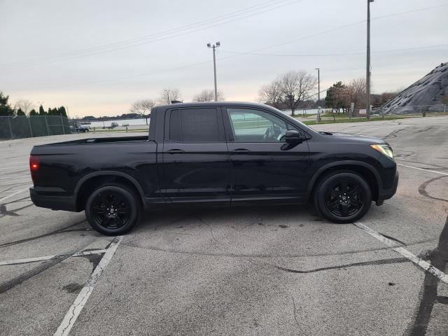 2019 Honda Ridgeline Black Edition na sprzedaż w Columbia Station, OH - Normal Wear