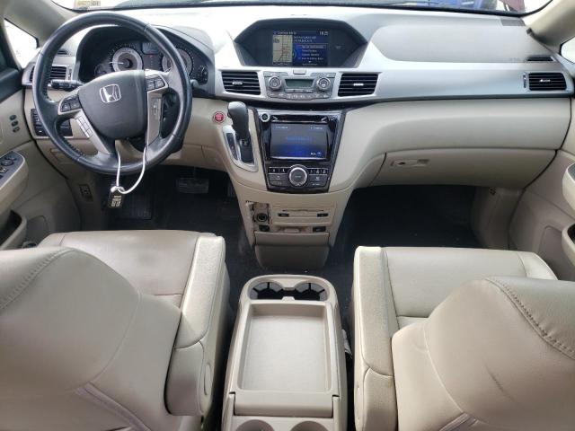  HONDA ODYSSEY 2016 Bordowy