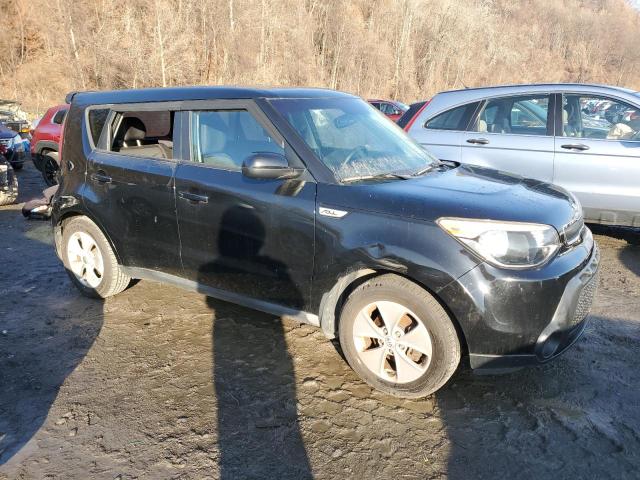 Parquets KIA SOUL 2015 Czarny