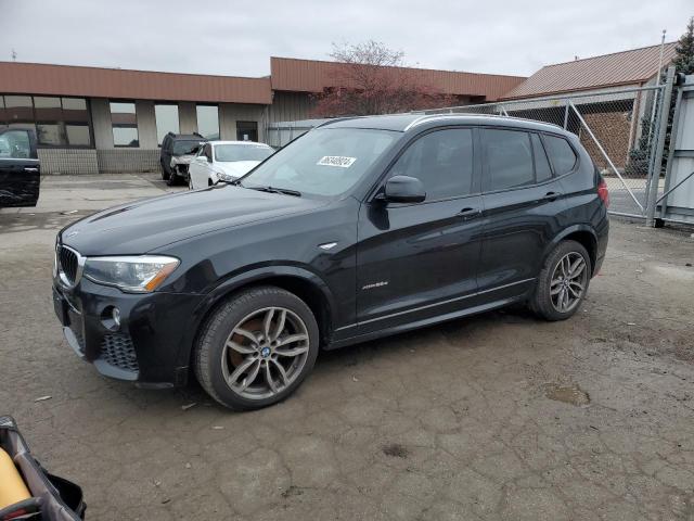 Parquets BMW X3 2015 Black