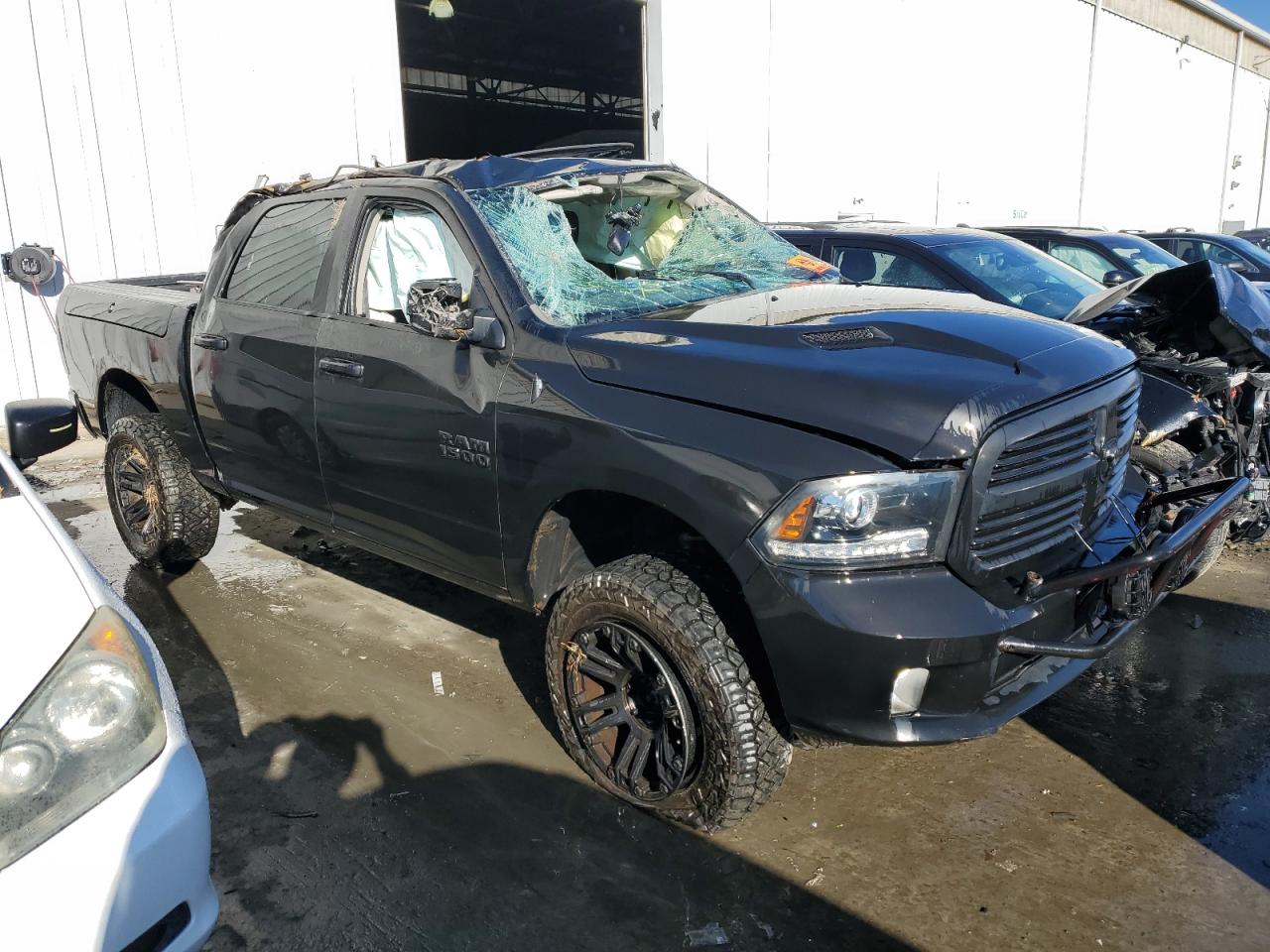 VIN 1C6RR7MTXDS516491 2013 RAM 1500 no.4