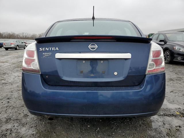  NISSAN SENTRA 2012 Синий