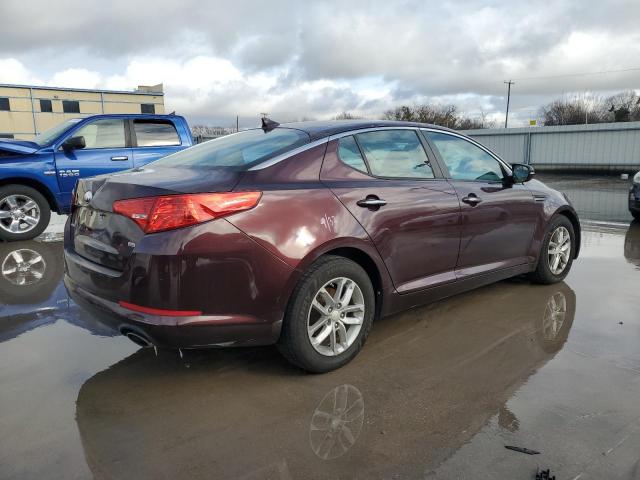  KIA OPTIMA 2013 Bordowy