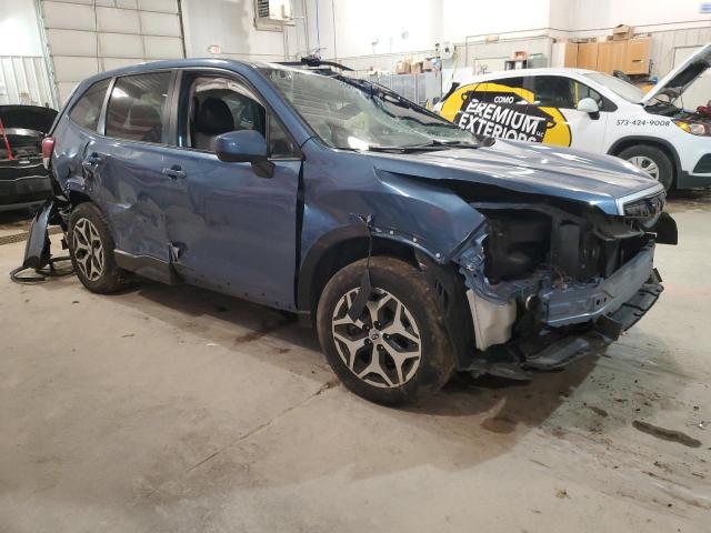  SUBARU FORESTER 2021 Синий