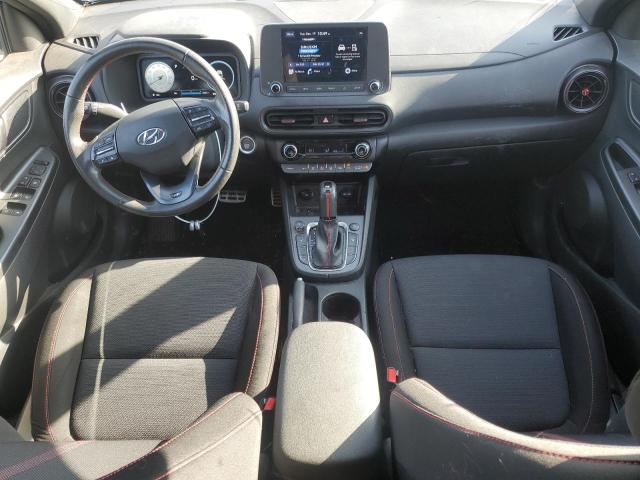  HYUNDAI KONA 2022 Синий