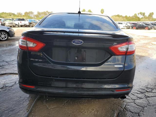 Sedans FORD FUSION 2013 Black