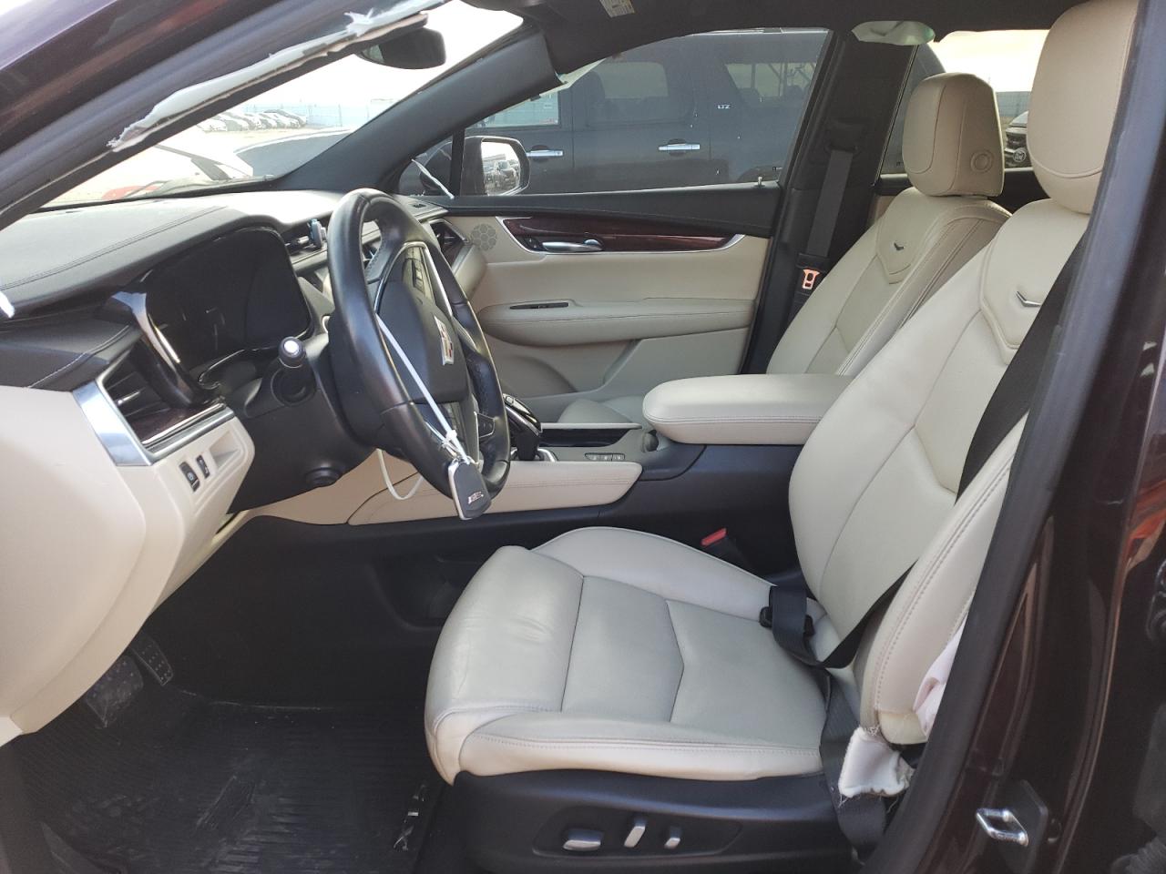 2018 Cadillac Xt5 Premium Luxury VIN: 1GYKNFRS9JZ125507 Lot: 83794554