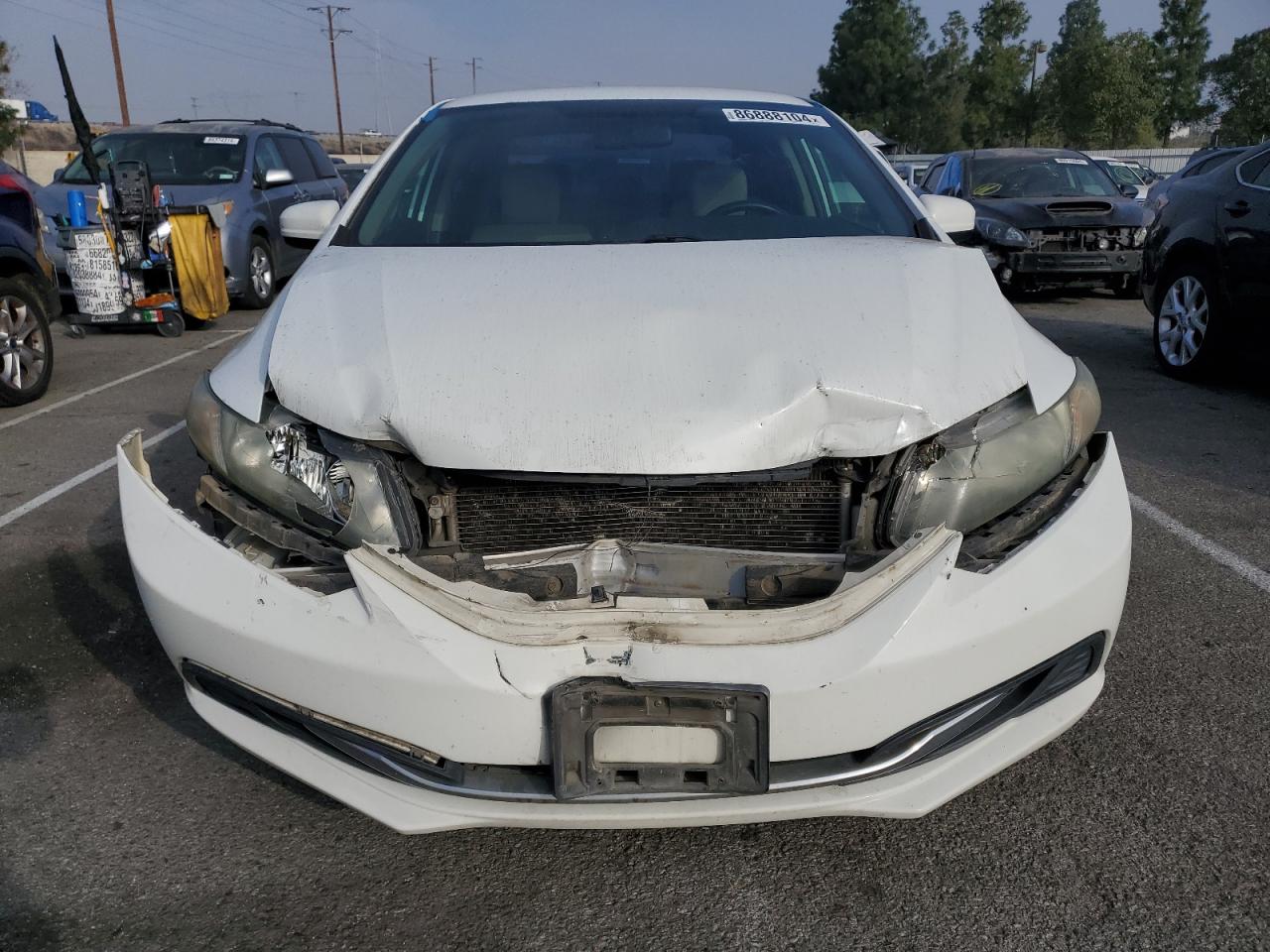 VIN 19XFB2F51FE704517 2015 HONDA CIVIC no.5