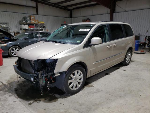  CHRYSLER MINIVAN 2014 tan