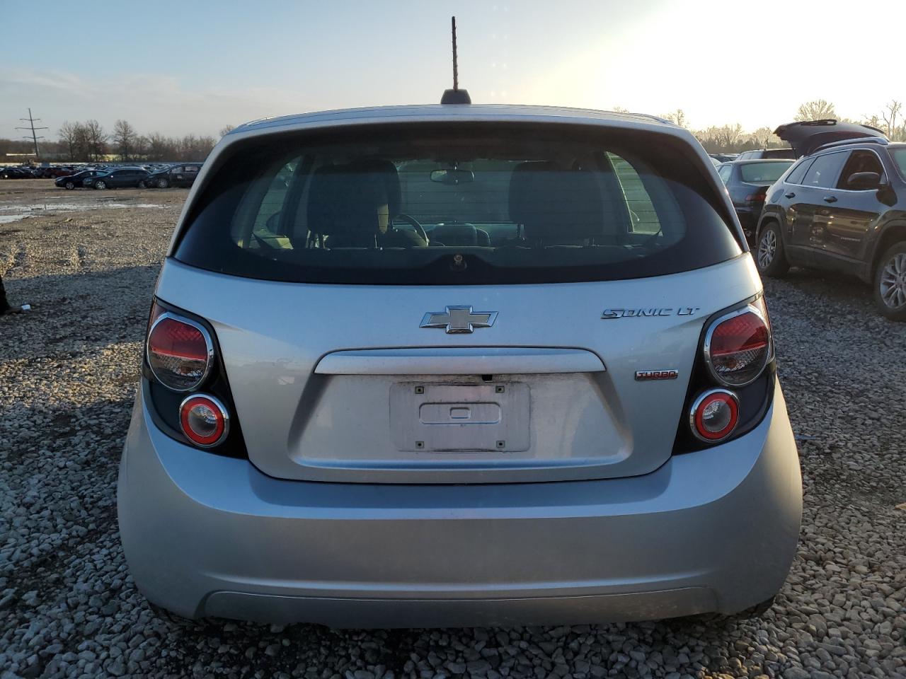 2015 Chevrolet Sonic Lt VIN: 1G1JC6SB0F4128214 Lot: 82831854