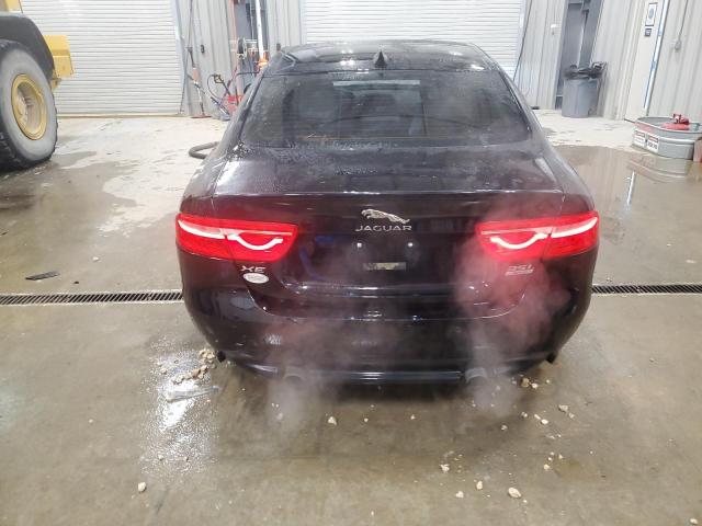  JAGUAR XE 2017 Черный