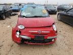 2012 Fiat 500 Lounge იყიდება San Antonio-ში, TX - Front End