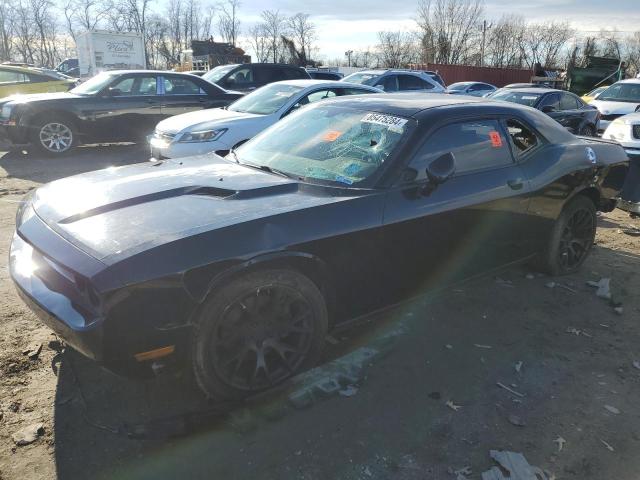 2012 Dodge Challenger Sxt