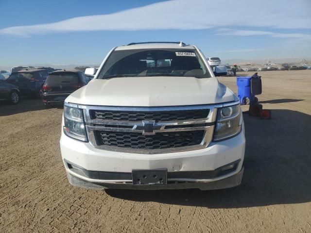  CHEVROLET TAHOE 2019 White