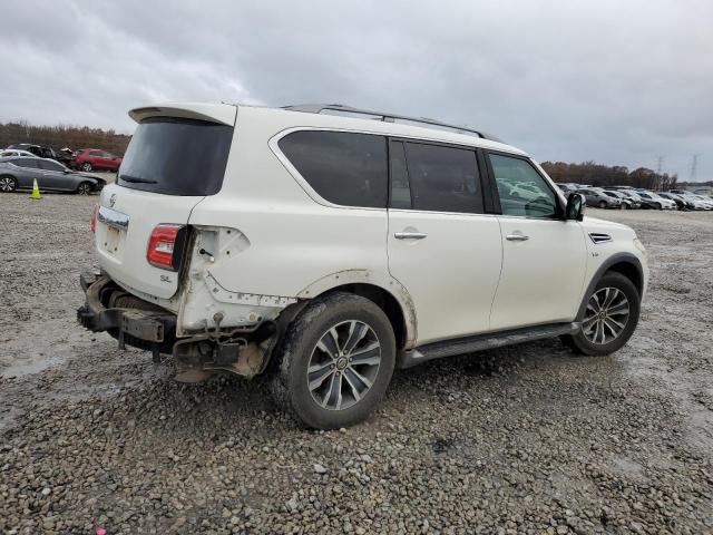  NISSAN ARMADA 2017 Білий