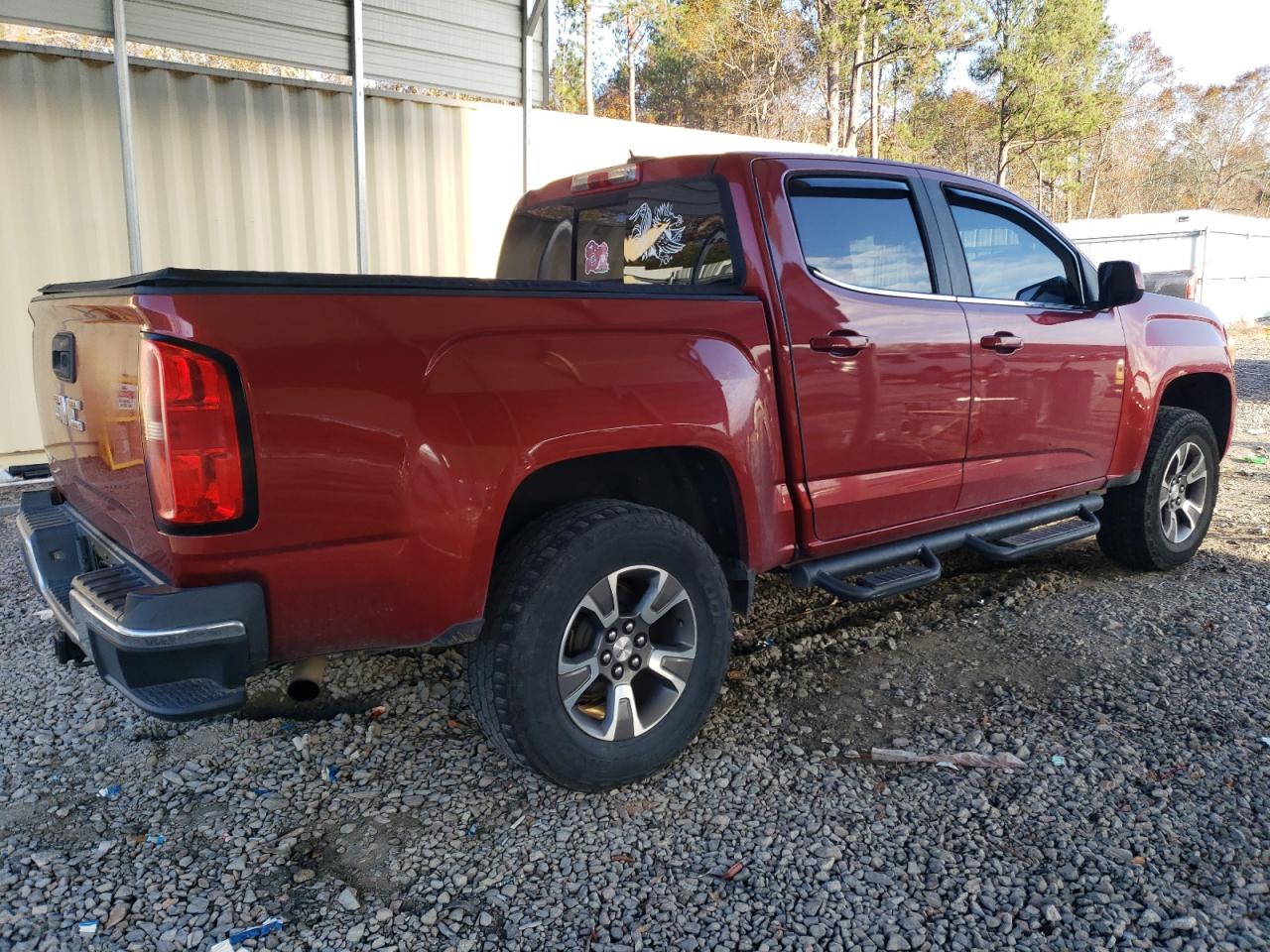 2016 GMC Canyon Sle VIN: 1GTG5CE33G1217180 Lot: 84858214