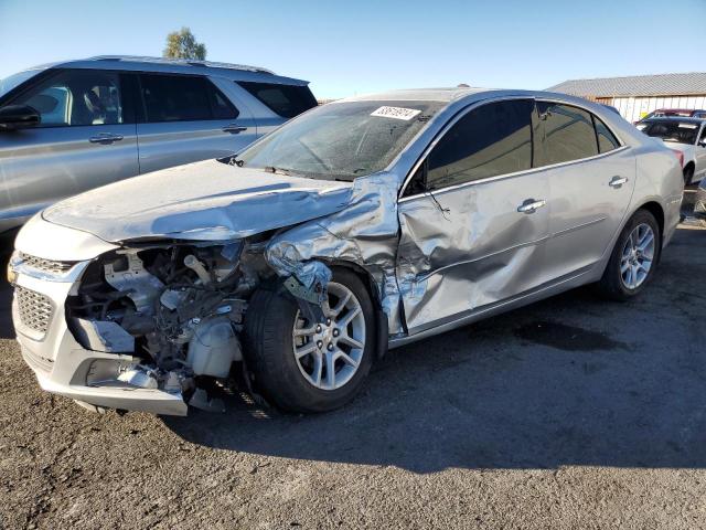  CHEVROLET MALIBU 2016 Silver