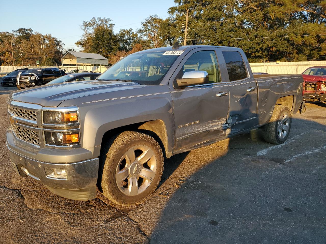 2015 Chevrolet Silverado - Image 1