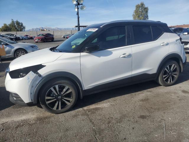  NISSAN KICKS 2018 Biały