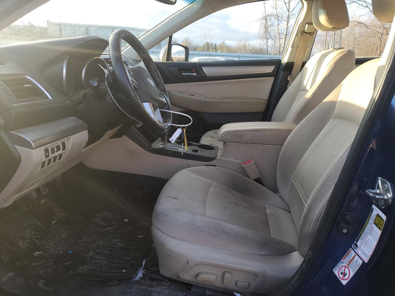 2015 Subaru Legacy 2.5I Premium VIN: 4S3BNAD63F3066516 Lot: 84731204