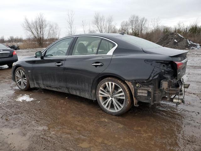  INFINITI Q50 2020 Черный