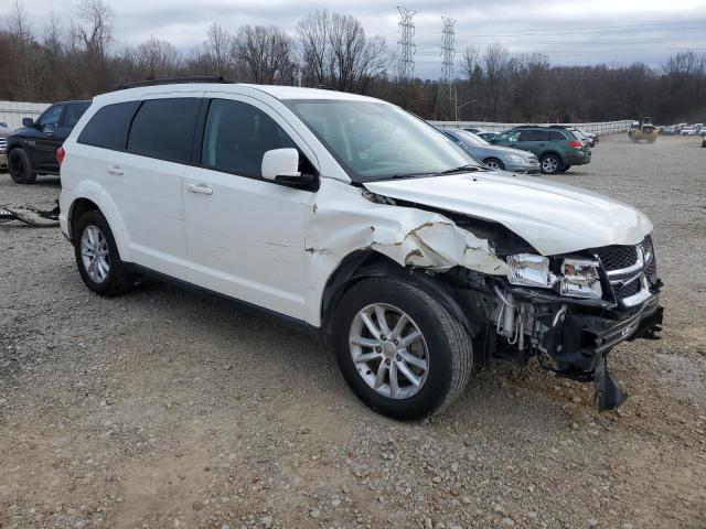 Parquets DODGE JOURNEY 2017 Biały