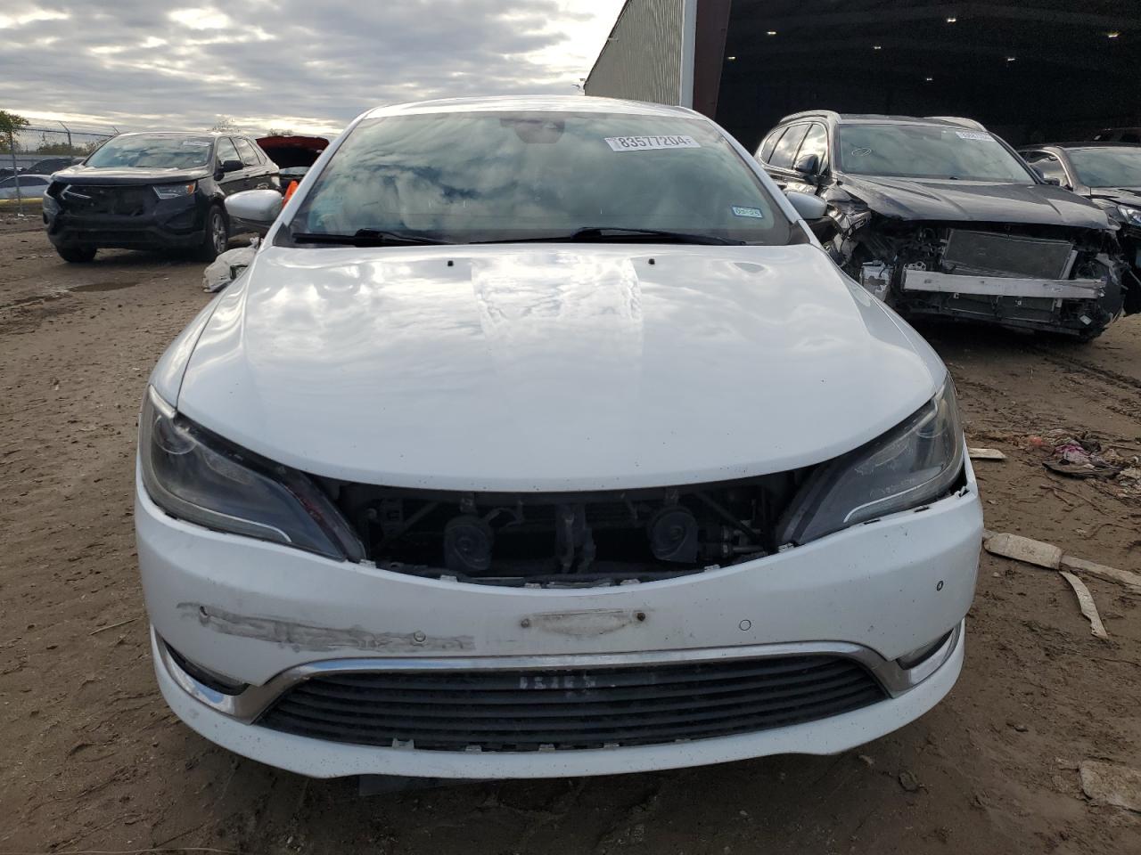 VIN 1C3CCCCGXFN584180 2015 CHRYSLER 200 no.5