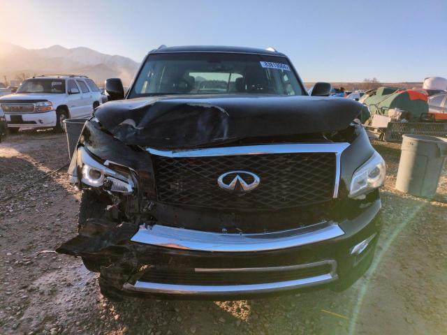  INFINITI QX80 2017 Чорний