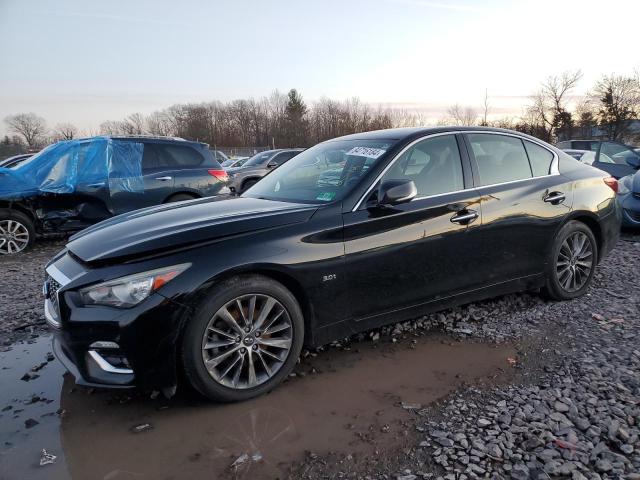  INFINITI Q50 2018 Черный