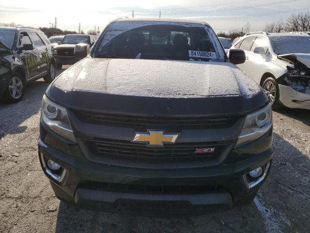  CHEVROLET COLORADO 2016 Zielony