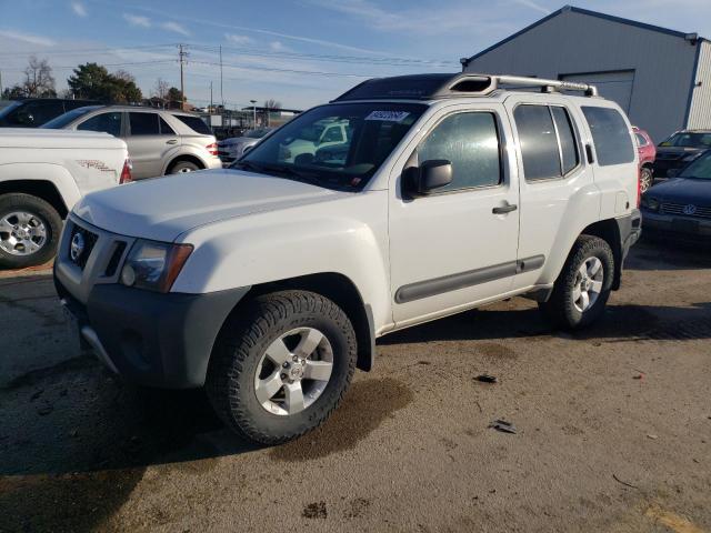  NISSAN XTERRA 2013 Белы