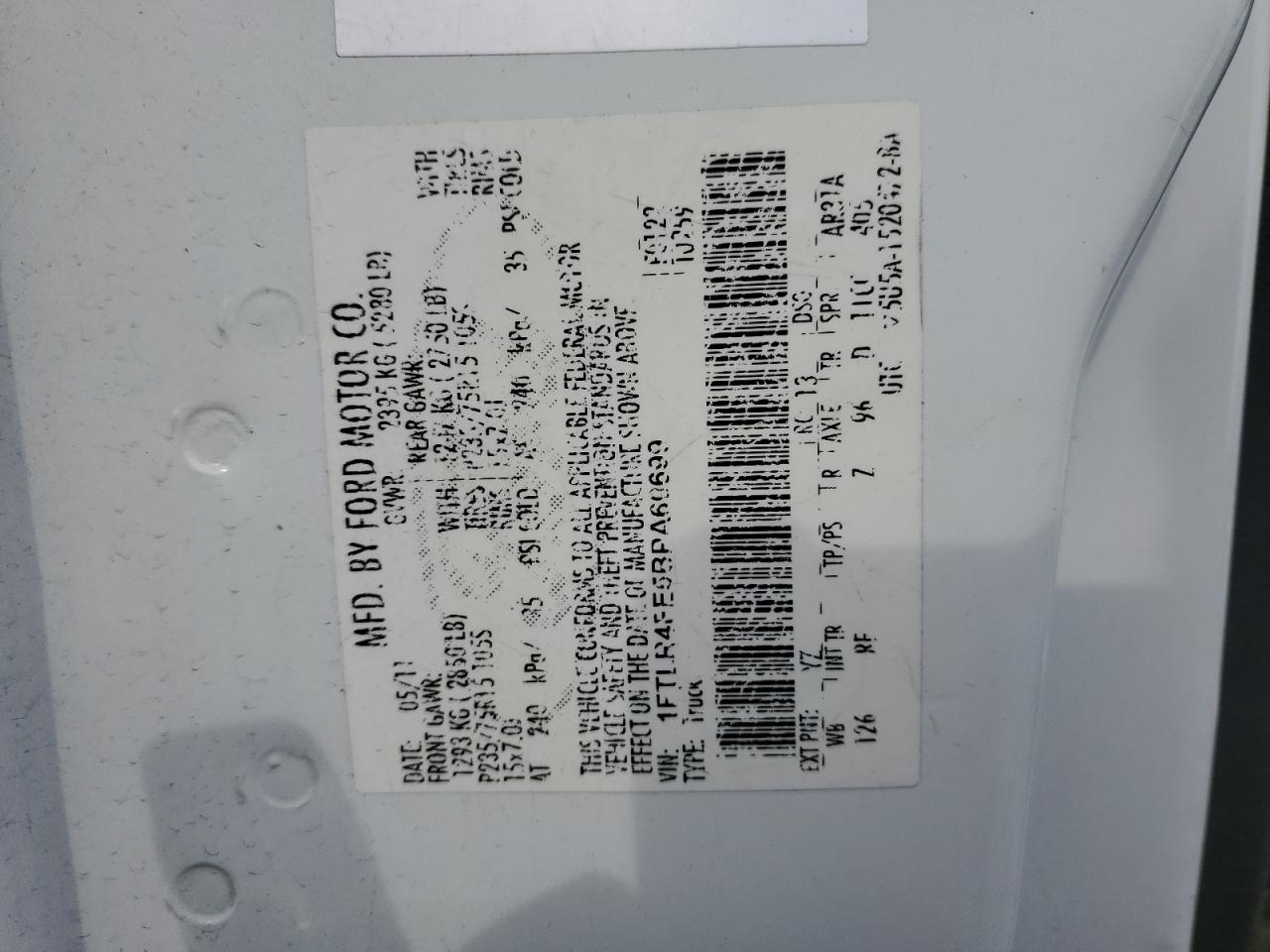 2011 Ford Ranger - Image 12