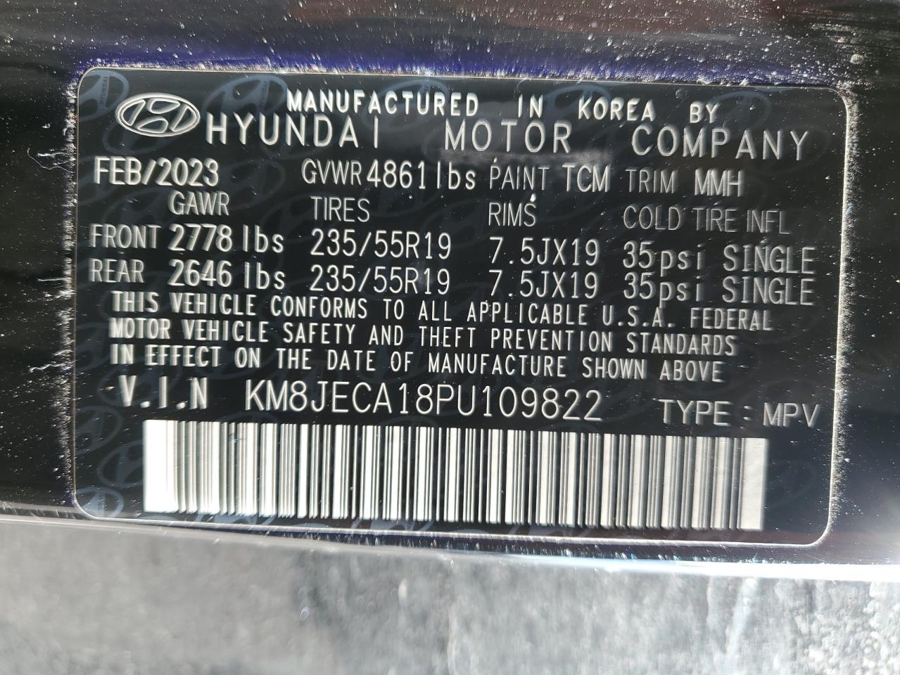 2023 Hyundai Tucson - Image 15
