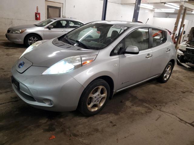  NISSAN LEAF 2012 Серебристый