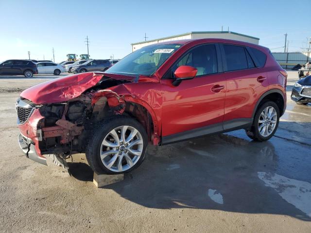  MAZDA CX-5 2014 Красный