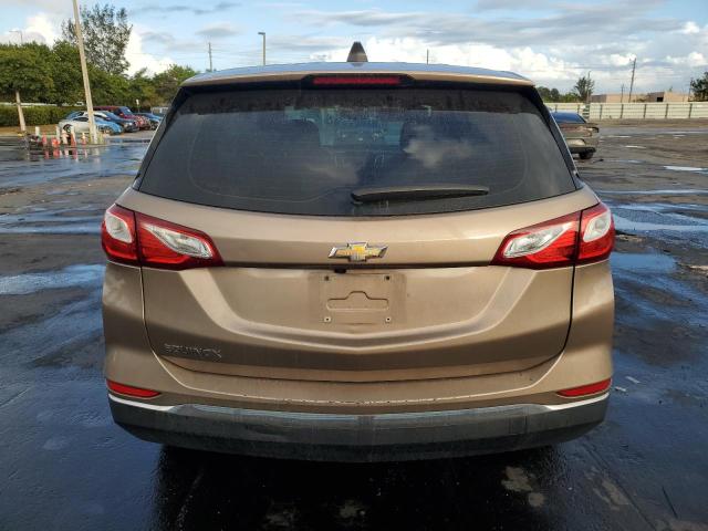  CHEVROLET EQUINOX 2018 Колір засмаги