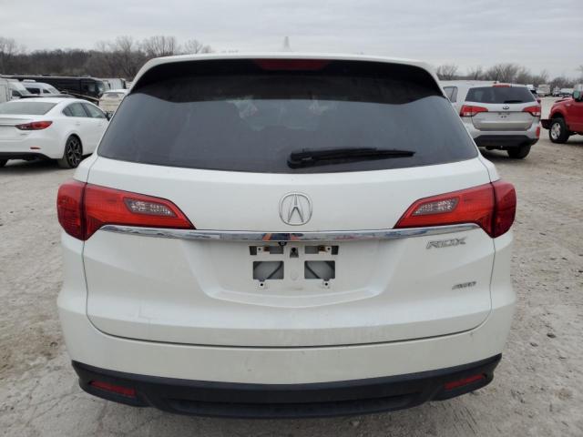  ACURA RDX 2015 Белы