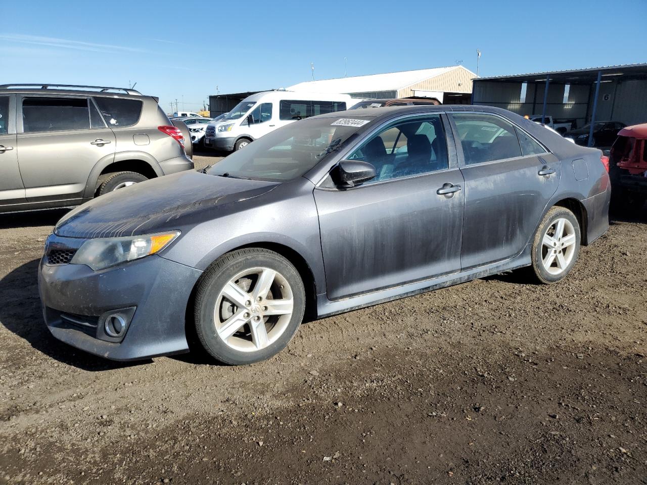 VIN 4T1BF1FK8DU244057 2013 TOYOTA CAMRY no.1